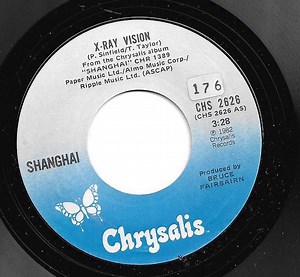 Shanghai - X-Ray Vision / Born To Rock