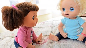 Baby Alive Dolls Being Super SILLY! - Funny Baby Alive Videos