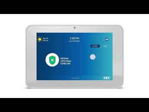 Conozca el nuevo Panel Inteligente Interactive Security