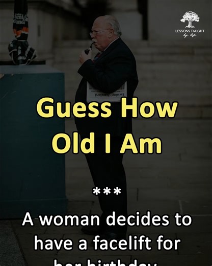 Wise old man! 😂 | Lessons Taught By Life