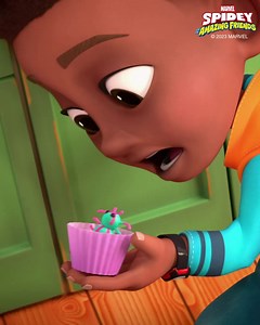 What's scarier: Halloween tricks or the thought of cleaning up all that mess? 😅 . . . 🎥: Marvel's Spidey and His Amazing Friends | Disney Jr.