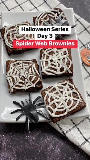 12K views · 179 reactions | Spider Web Brownies  Recipe in Comments | fedbysab.com | Facebook