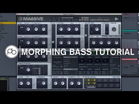 Creating a Morphing Bass in NI Massive