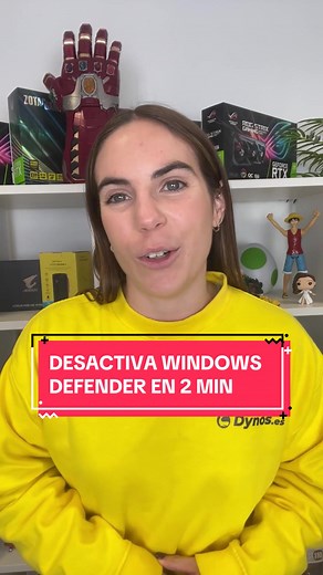 Cómo desactivar Windows Defender fácilmente