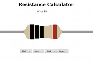 Resistor Calculator