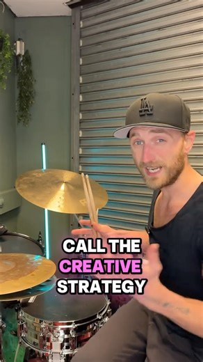 Eddie Van Dongen | Creative Drum Coach on Instagram: "Are you stuck playing the same fills? Stop copying random 💩 Start building real confidence and flow in your playing. This is NOT for beginners, but for drummers who have been playing for a while and are stuck… Stuck playing the same 💩 and you are frustrated with hesitsting everytime you play a drumfill. You don’t need more fills, you need a better system. This is EXACTLY what I explain in my Effortless Fills Ebook series. Comment ‘FILL’ to 