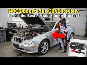 NOCO Boost Plus GB40 Review: Is This the Best Portable Jump Starter?