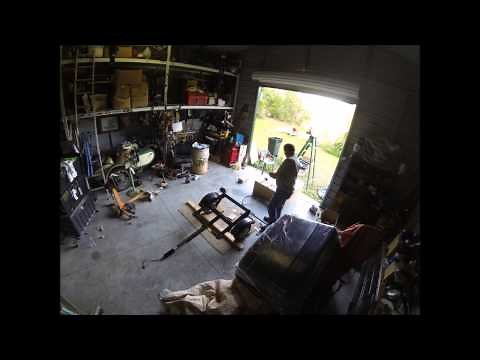 Assembling the Harbor Freight Tag Along Motorcycle Trailer