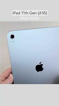 iPad 11th Gen (A16) Unboxing: Is this still the best budget iPad?