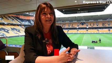 A celebration event at Molinueux Stadium, Wolverhampton, as the historic Lafayette Club receives...