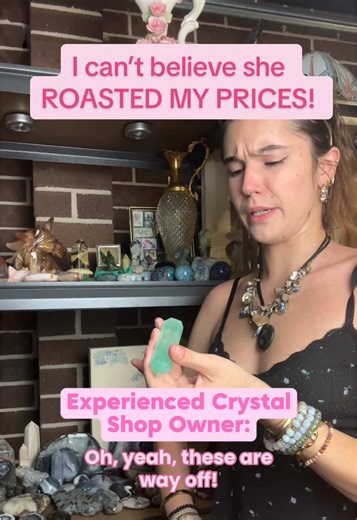 Affordable Sustainable Crystals for Everyone!
