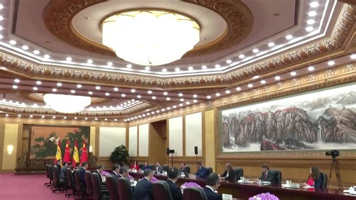 Reunión entre Pedro Sánchez y Xi Jinping | leonoticias.com
