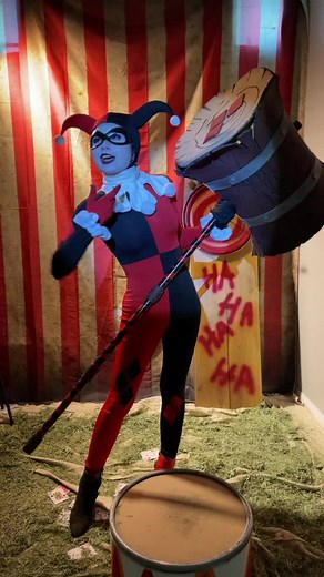 Harley Quinn Cosplay Jester: Classic Harley Prop Hammer