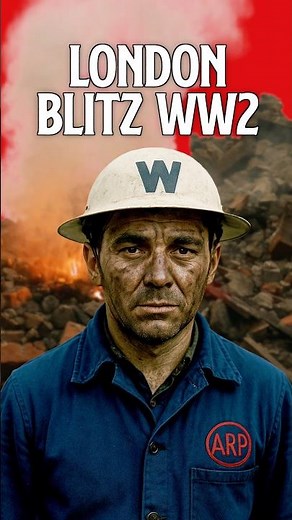 THE LONDON BLITZ 1940 | World War Two Air raids target King George VI and Buckingham Palace