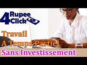 ICI ON GAGNE DE L'ARGENT REEL - Travail à Temps Partiel RUPEE4CLICK