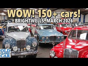 BRIGHTWELLS March 2026 Classic Car Auction FULL PREVIEW!