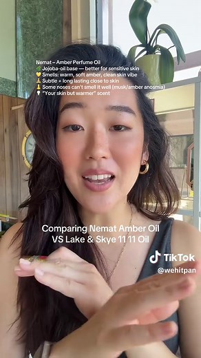 Comparing Nemat Amber Oil and Lake & Skye 11 11 Perfume