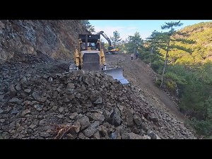 Long Video of the Legendary Caterpillar D7g Bulldozer, Assembled in One Piece #bulldozer #cat