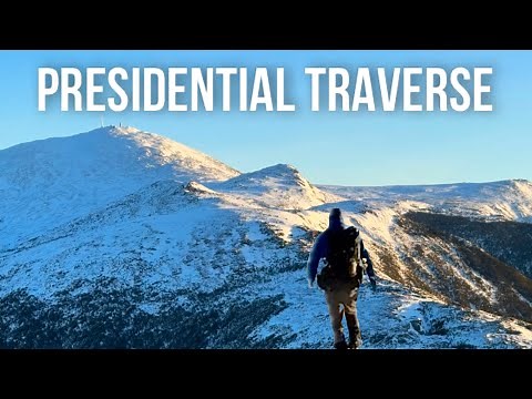 Winter Solo Hiking The Presidential Traverse: Brutal and Beautiful!