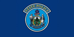 Large State Police presence in Augusta