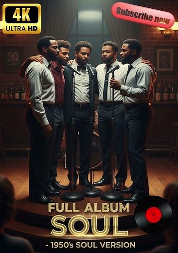 1950s Soul Full Album – Rhythm & Blues Vintage Mix (HQ)