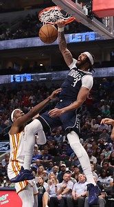 〰️ AD Highlighs Vs Hawks 🏀 34 PTS 🗑️ 15 REB ⛔️ 5 BLK | NBA Europe