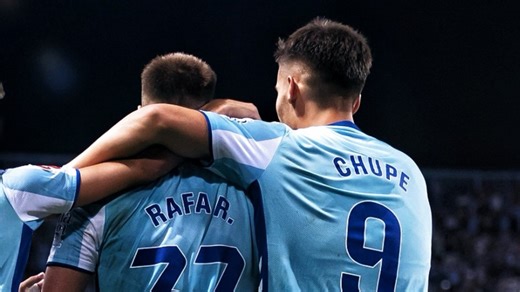 Chupe fantasea con el ascenso: “Subir con el Málaga a Primera sería un sueño"