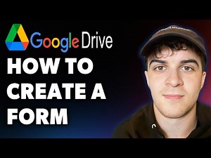 How to Create a Form Using Google Drive (Full 2025 Guide)