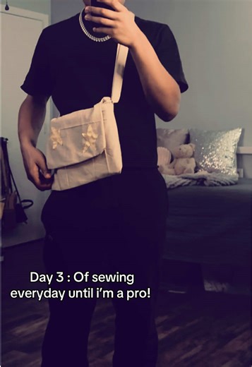 #fyp #viral #xybca #sewing #beginner ~ Messenger Bag 💼. | sewing