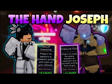 [YBA] The Hand Joseph is INSANELY BROKEN...