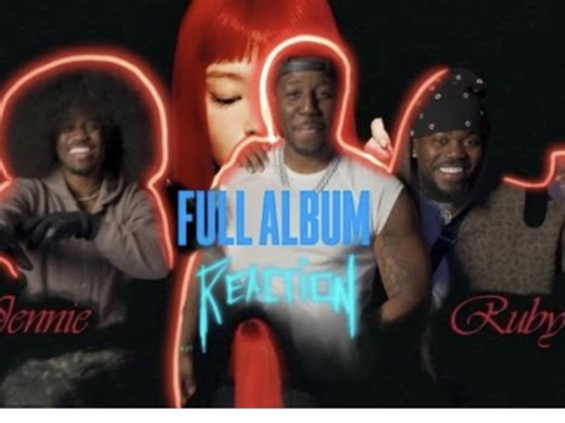 欢乐dance三人组reaction JENNIE全专《ruby》