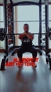 Smith machine front Squat