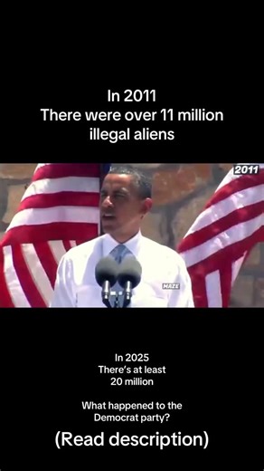 Jacob Lewis on Instagram: "“No one is above the law…” That’s what the Left told us over the last 4 years… Except of course if you’re a Democrat, Maduro, or an illegal alien… Obama laid it out perfectly in 2011 Uphold the laws on the books, or what’s the point of having laws? Because then, only a chosen few are protected from the law, at the behest of the Democrat party Obama is considered the most popular president in modern history, yet… He was stronger on his illegal immigration stance than ev