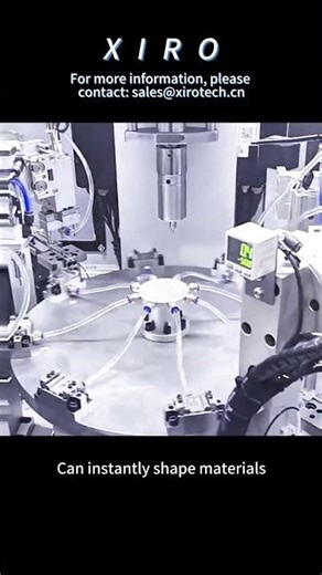 Rotary index table, electric servo riveting machine #industrialmachinery #manufacturer #productline