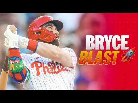 Bryce Harper goes yard in the first inning vs. the Mets | MLB Highlights