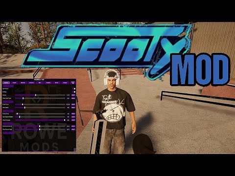 Comment mettre des mods sur Scoot X (TUTO FR)
