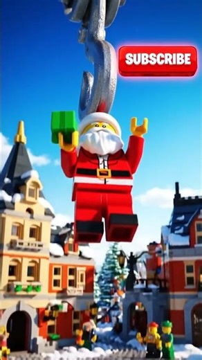 The LEGO Christmas Set That Should Have Been a MODULAR Building (Santa Missed Out)