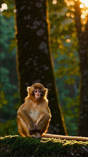 Tranquil Monkey Meditation