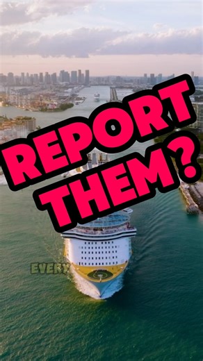 Would YOU Report This on Your Cruise Ship?