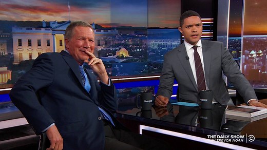 John Kasich discusses his eating habits on the campaign trail. ►Extended interview: http://on.cc.com/2oTjSWU | The Daily Show