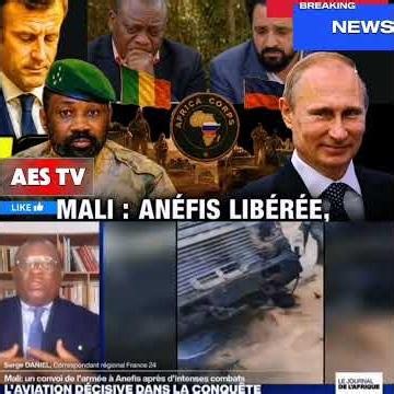 🇲🇱 Mali: FAMa and Africa Corps inflict heavy defeat on terrorists in Anefis #fyp #viral