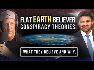 The Flat Earth Conspiracy: David Weiss on What They Actually Believe & Why | S2 EP15