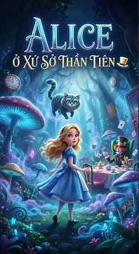 Alice Ở Xứ Sở Thần Tiên 🎩 | Hành Trình Kỳ Ảo Trong Thế Giới Giấc Mơ | Hoạt Hình 3D. #fairytale