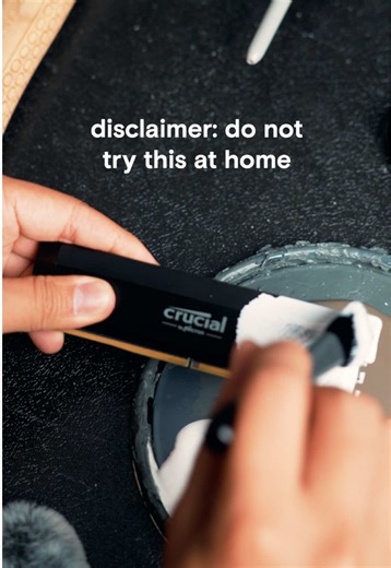 Our latest DDR5 Pro OC RAM just got better, with a fresh new look in both black and white - plus lower CAS latency. Learn more at the link in our bio! Disclaimer: The actions reflected in this video do not accurately reflect the process following for the new heat spreader - Please do not paint your DRAM. Or hammer it