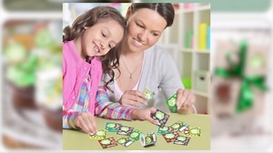 ANGOLIO 300Pcs Cute Frog Make A Face Stickers Scene Roll DIY Make Your Own Cartoon Frog Stickers Kawaii Animals Vinyl Waterproof Decals DIY Art Crafts for Kids Class Holiday Party Favor Birthday Gifts