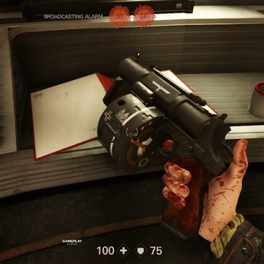 8.8K views · 135 reactions | I Like to play EASY MOD 邏 Wolfenstein 2 #gamingreels #wolfenstein2 #gameplaywalkthrough #wolfenstein #gameplay #pc #gaming #wargames | Gameplay videos | Facebook