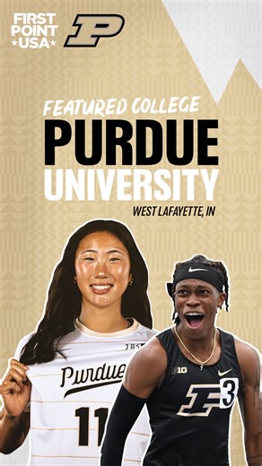 This week’s campus spotlight takes us to West Lafayette, Indiana - Purdue University! 🚀⚙️🖤💛 🗺️ Location: Nestled along the Wabash River, Purdue’s campus blends classic collegiate charm with cutting-edge innovation. With West Lafayette’s welcoming community, a thriving college-town atmosphere, and easy access to Indianapolis and Chicago, Boilermakers enjoy the best of both small-town comfort and big-city opportunity. 🏆 Athletics: At Purdue, black and gold pride runs strong! Ross–Ade Stadium 