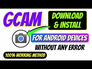 GCAM FOR ALL ANDROID DEVICES ✅ | google camera kaise install kare phone mein 📸