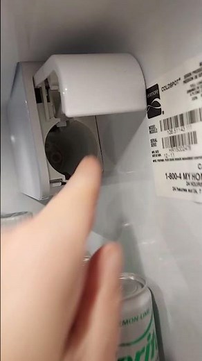 How to change water filter on Kenmore Elite fridge