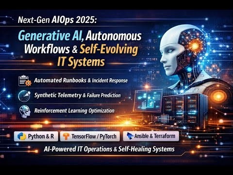 Generative AI for Autonomous IT Operations & Systems Optimization | Next-Gen AIOps 2025